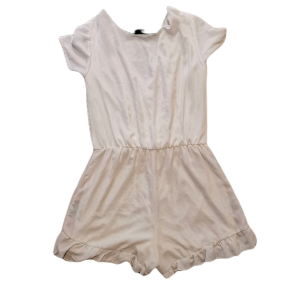 🌲🌲🌲flash sale✨ ❗Blue Rain embroided romper size M - Picture 3 of 4